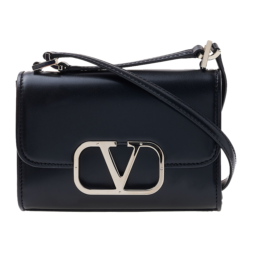 VALENTINO★シグネチャ V ロゴ ショルダーバッグ