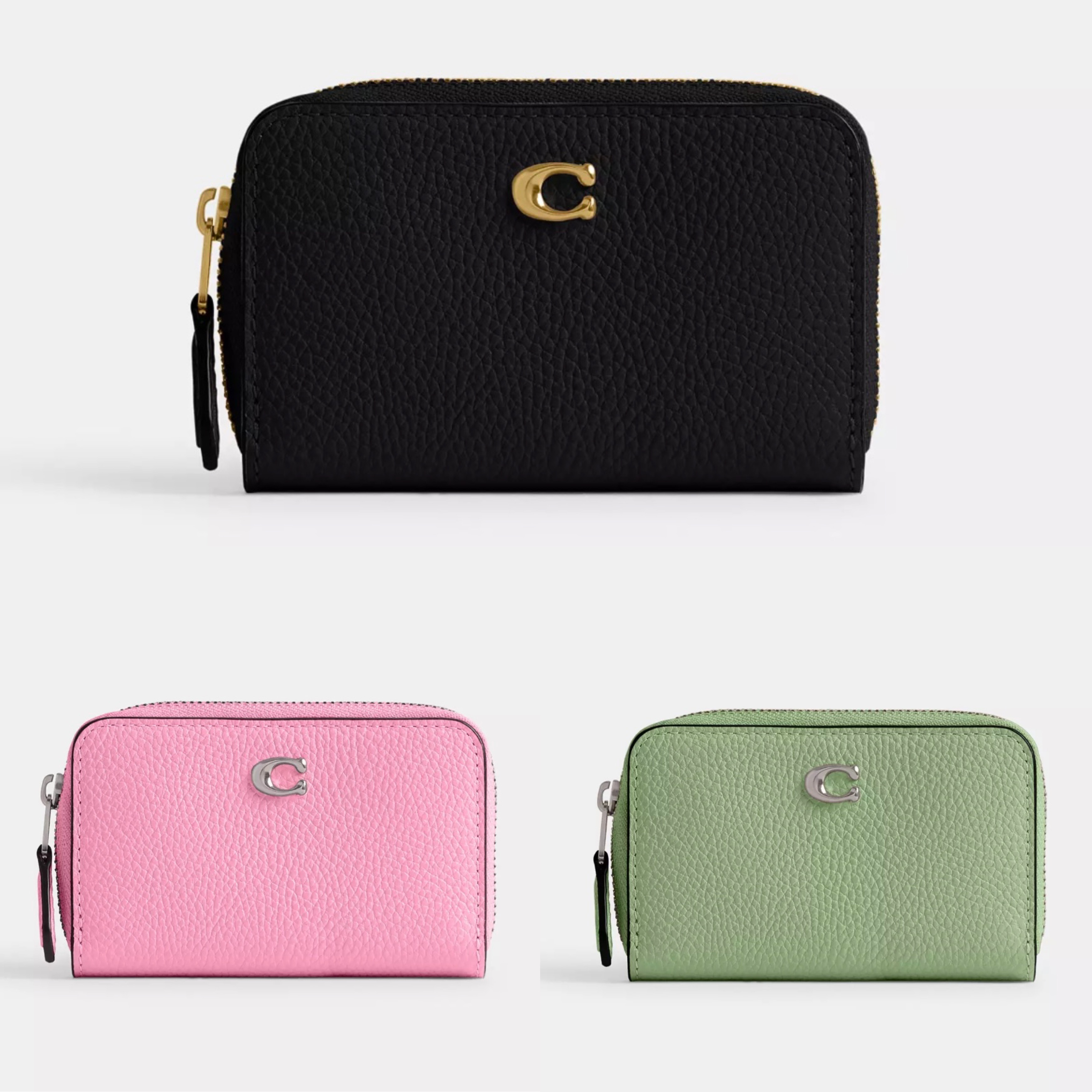 人気【COACH】エッセンシャル スモール ジップ カード ケース エッセンシャル スモール ジップ アラウンド カード ケース