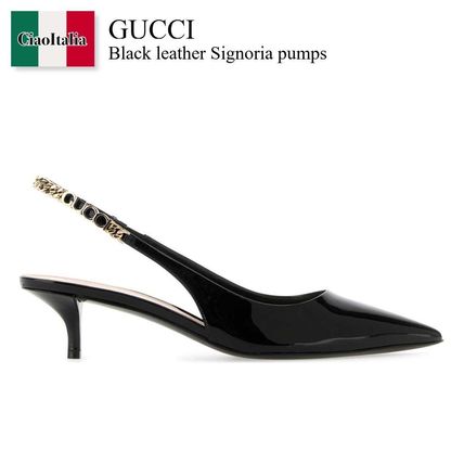 グッチハイヒール グッチ レディースシューズ/靴ミッドヒールパンプス | GUCCI公式