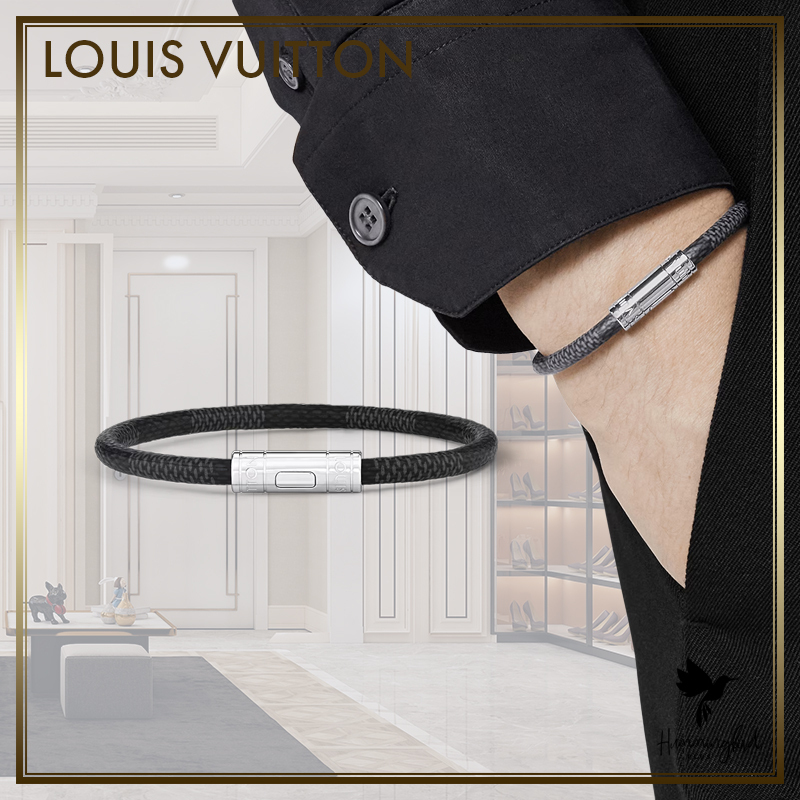 安心国内すぐ届く* LOUIS VUITTON * ブレスレット キープ イット