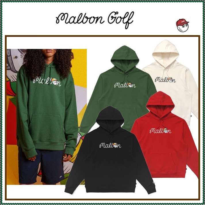 【MALBON】[Umbrella Collection] Umbrella Hoodie T-shirt