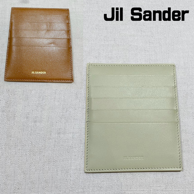 直営店買付 JIL SANDER ジルサンダー カードケース
