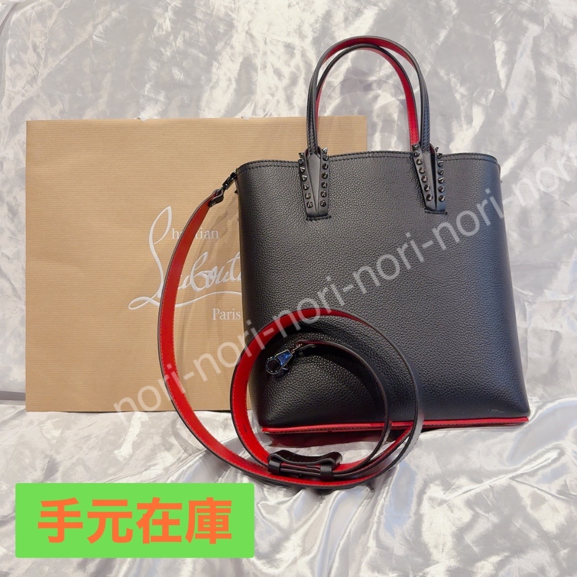 手元在庫!Christian Louboutin★CABATA N/S カバタ トートバッグ