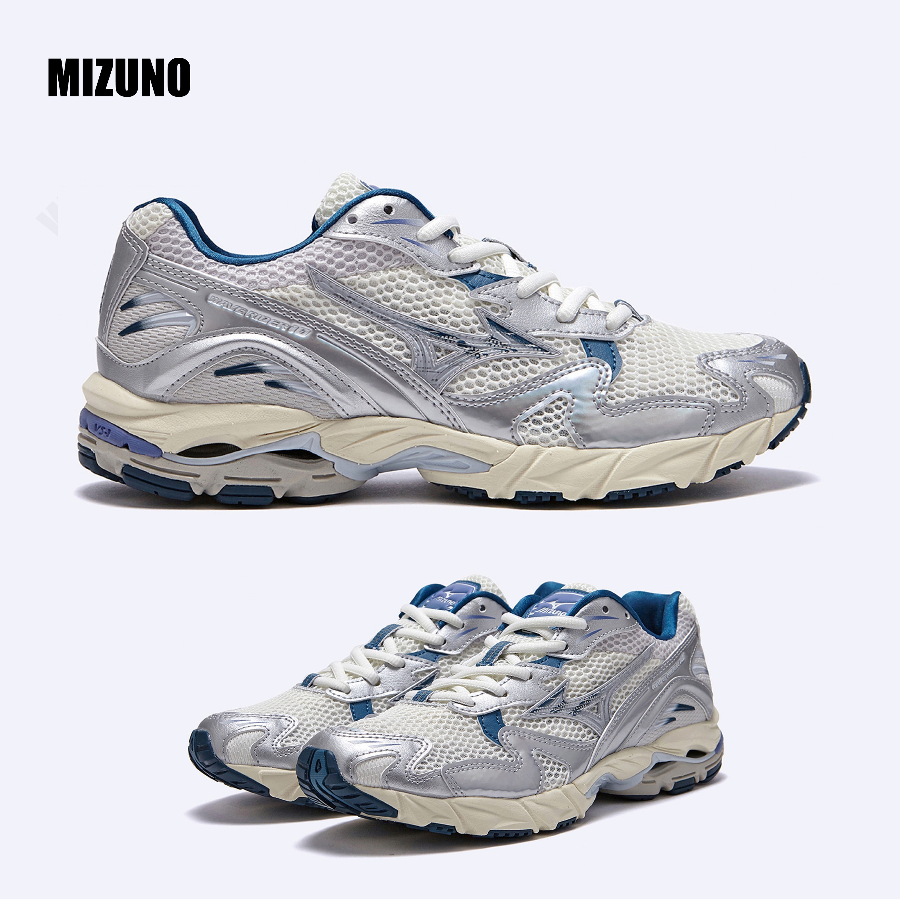 [MIZUNO] WAVE RIDER 10 スニーカー☆送料込☆