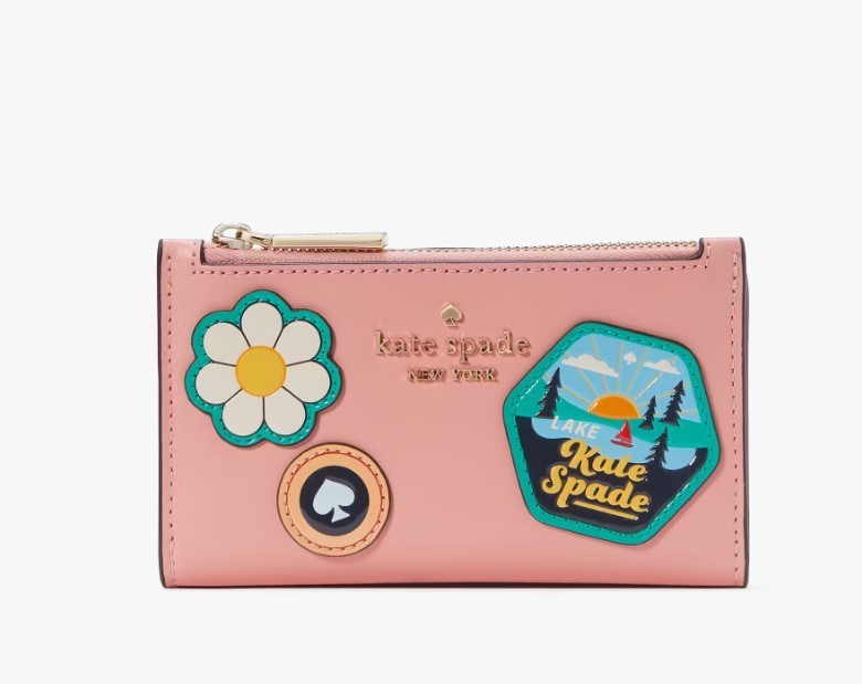 折りたたみ財布 Kate Spade Day Tripper Small Slim Bifold Wallet