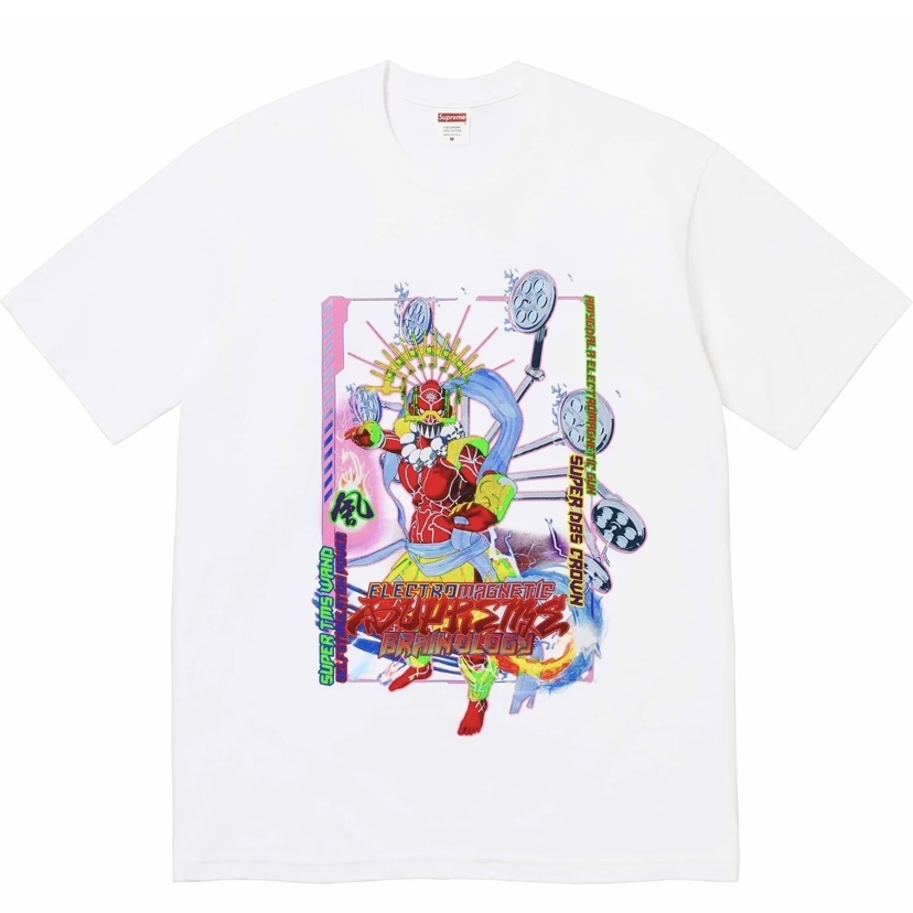 [XL] Supreme Electromagnetic Tee 在庫あり