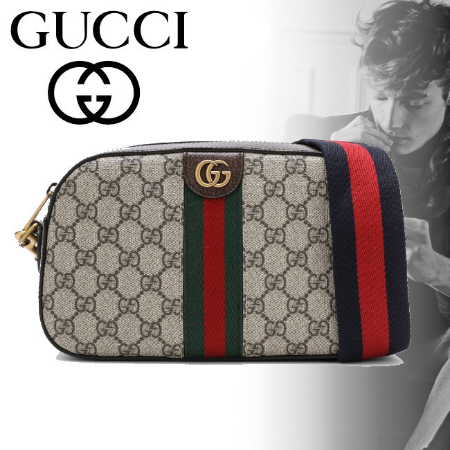 正規店買付【GUCCI】オフィディア GG エボニー スモール バッグ