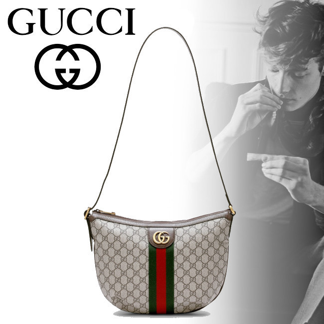 正規店買付【GUCCI】オフィディア GG スモール ベージュ バッグ