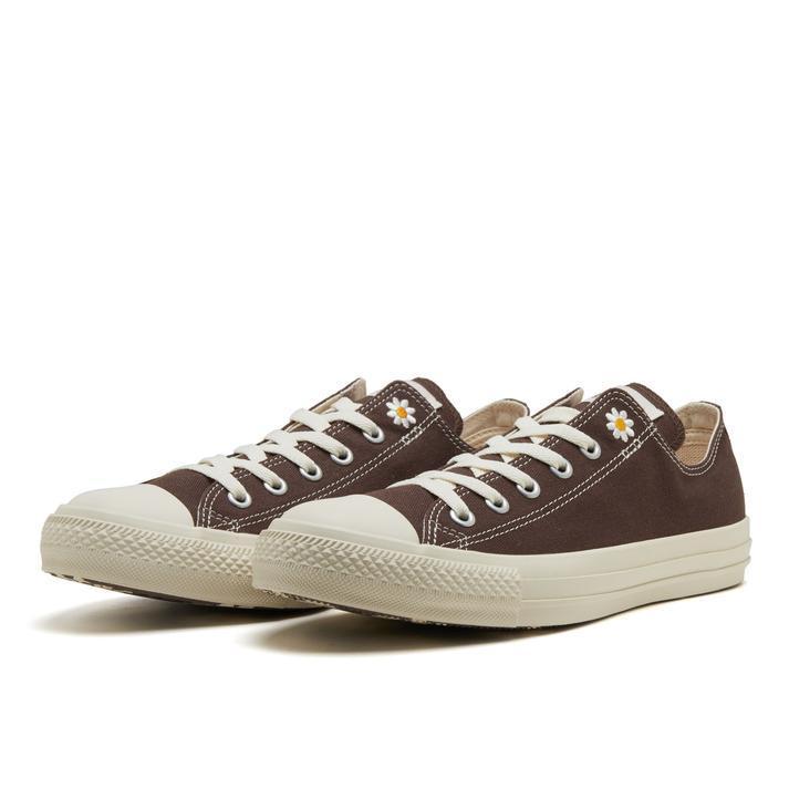 レディース 【CONVERSE】AS DAISIES OX BROWN 国内発送