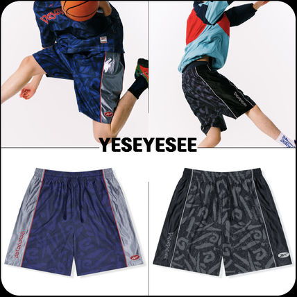 YESEYESEE(イェスアイシー) ハーフ・ショートパンツ(メンズ