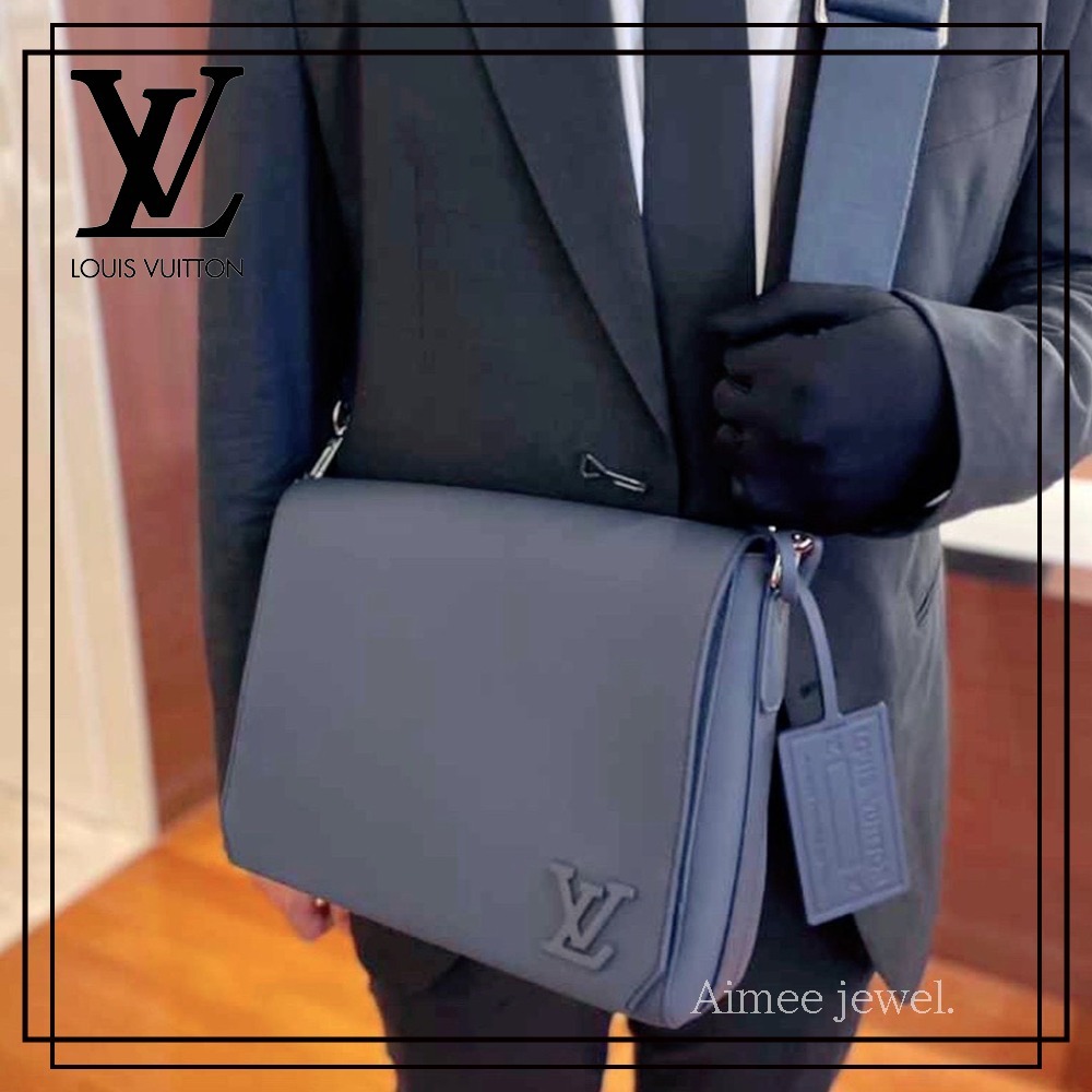 人気【LouisVuitton】アエログラムニュー・メッセンジャーバック