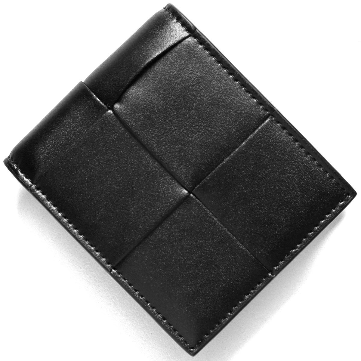 BOTTEGA VENETA 二つ折り財布（札入れ） ブラック メンズ 649603