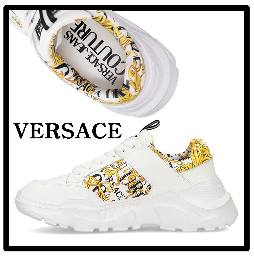 ★送料・関税込★VERSACE★スピードトラックスニーカー★
