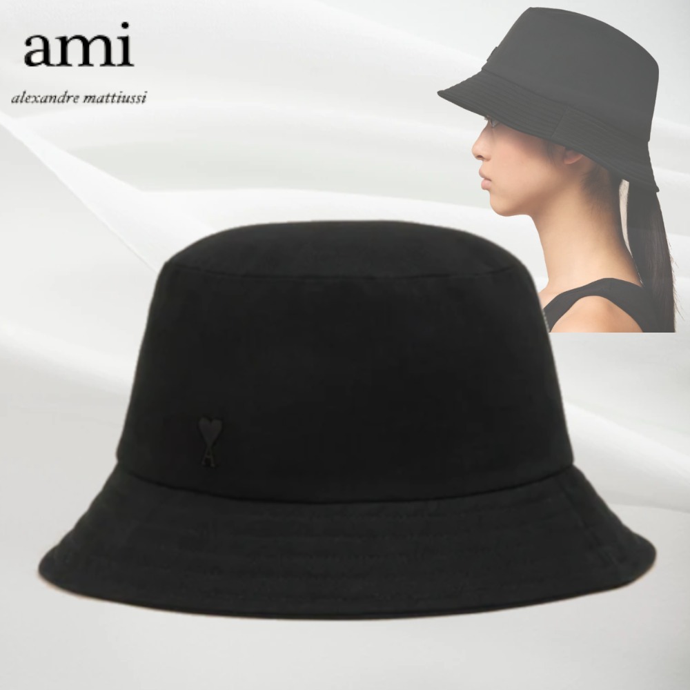 【AMI PARIS】AMI DE COEUR リバーシブル バケットハット