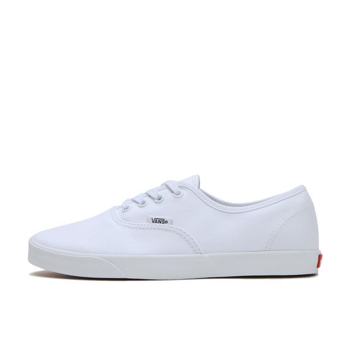 【VANS】 ヴァンズ Authentic Lowpro WHITE/WHITE 国内発送