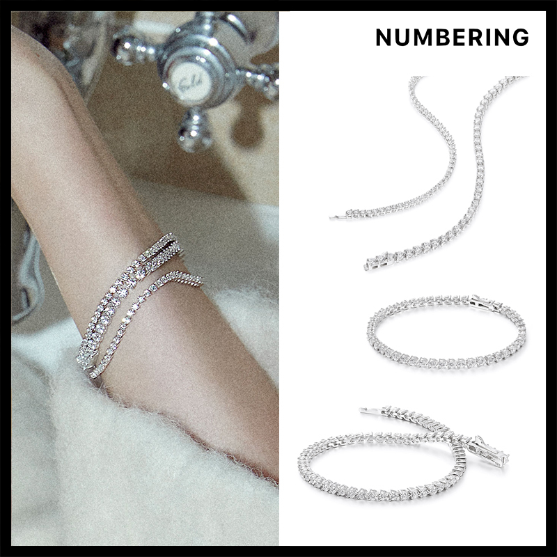 ★Numbering #3910 N-dia Tennis Bracelet