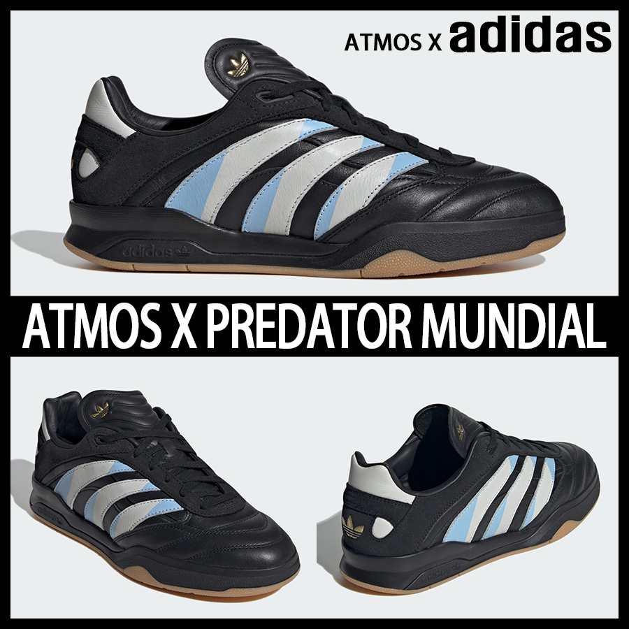 ★adidas originals x ATMOS★コラボ★PREDATOR MUNDIAL★追跡可