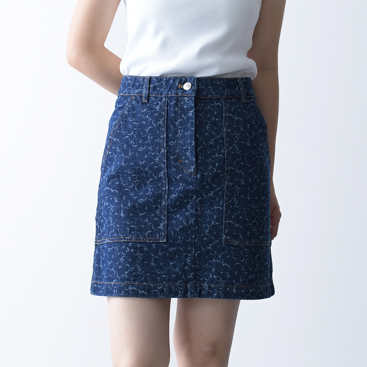 【国内即発】MAISON KITSUNE ミニ スカート