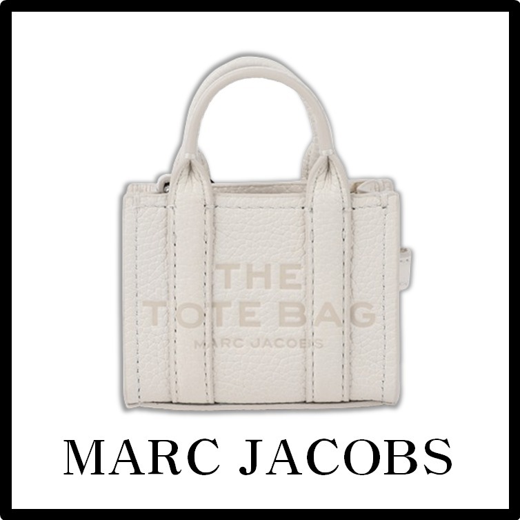 ★関税込★MARC JACOBS★ナノトートチャームキーホルダー★