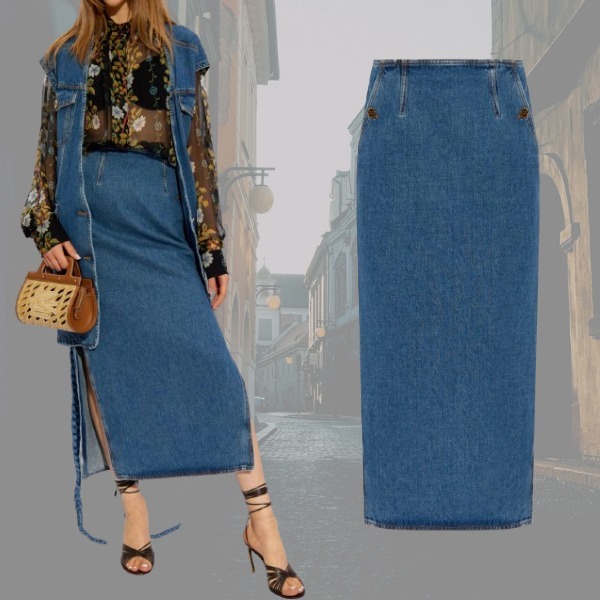 Dolce & Gabbana フローラルプリント シルク スカート イエロー Dolce & Gabbana シルク フローラルプリント フレアスカート
