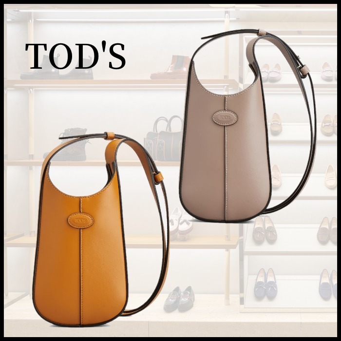 ◆TOD´S◆トッズ Di バッグ レザー ホーボー マイクロ