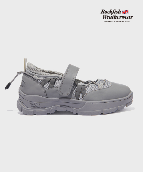 Rockfish Weatherwear】BRYN VELCRO SNEAKERS(MESH)