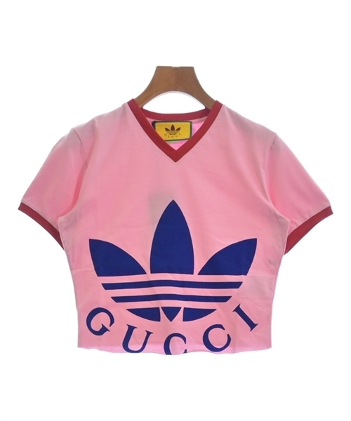 GUCCI グッチ Tシャツ・カットソー ピンク XXS 4103624E0189