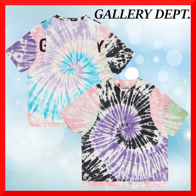 GALLERY DEPT.☆関税込☆マッチョ カラフルプリント 半袖Tシャツ