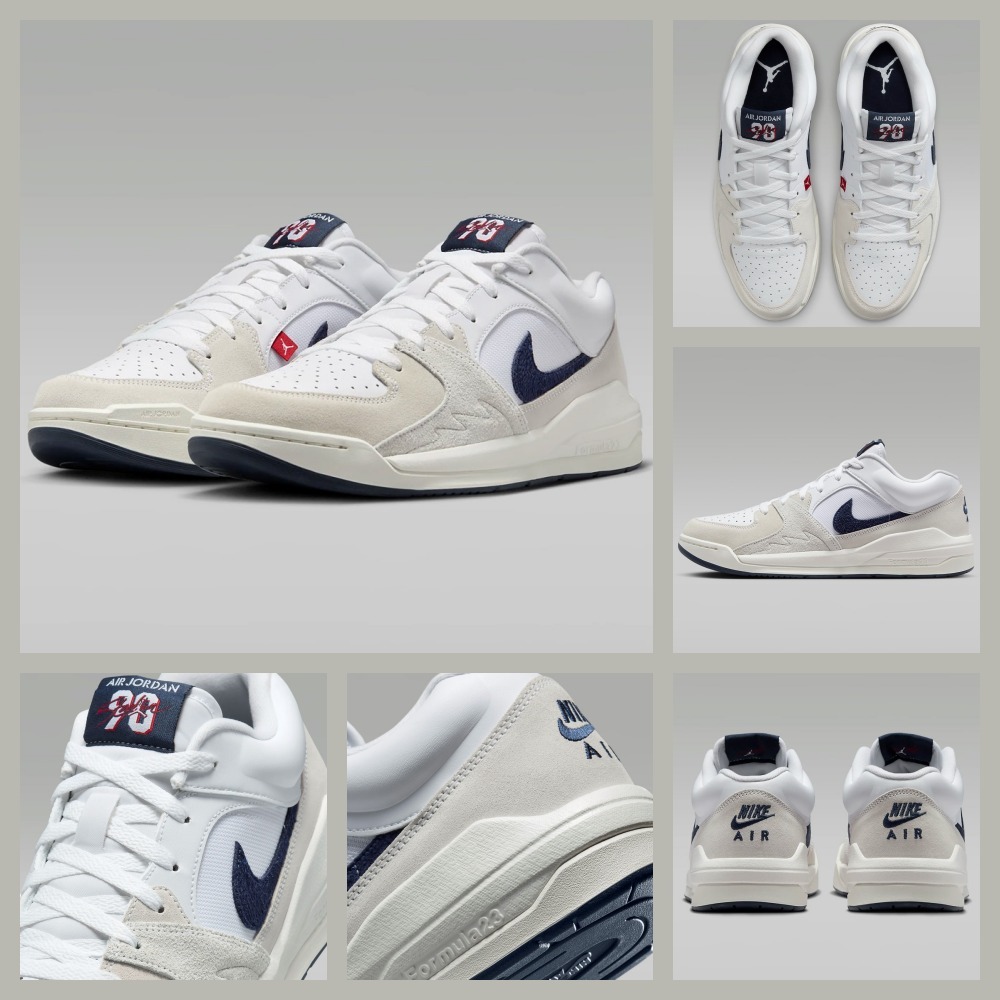 【NIKE】◆WMNS◆JORDAN STADIUM 90 WHITE◆品切れ間近◆