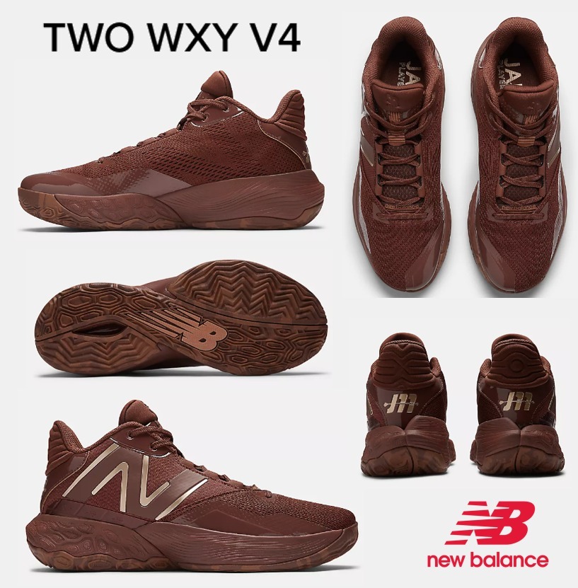 送料&関税込み New Balance TWO WXY v4 バスケシューズお早めに!