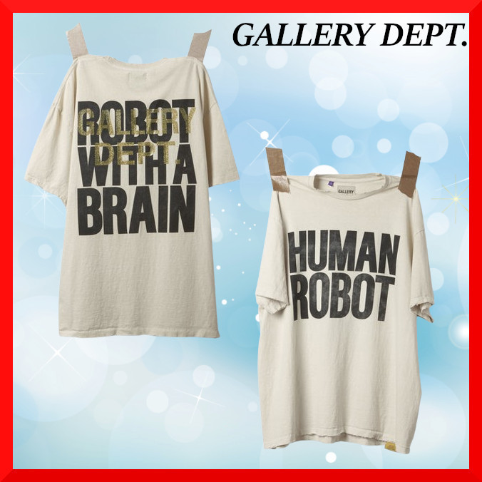 GALLERY DEPT.☆関税込☆HUMAN ROBOT プリント 半袖Tシャツ