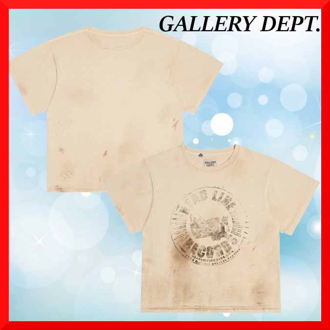 GALLERY DEPT.☆関税込☆ウォッシュ加工 RUSH 半袖Tシャツ