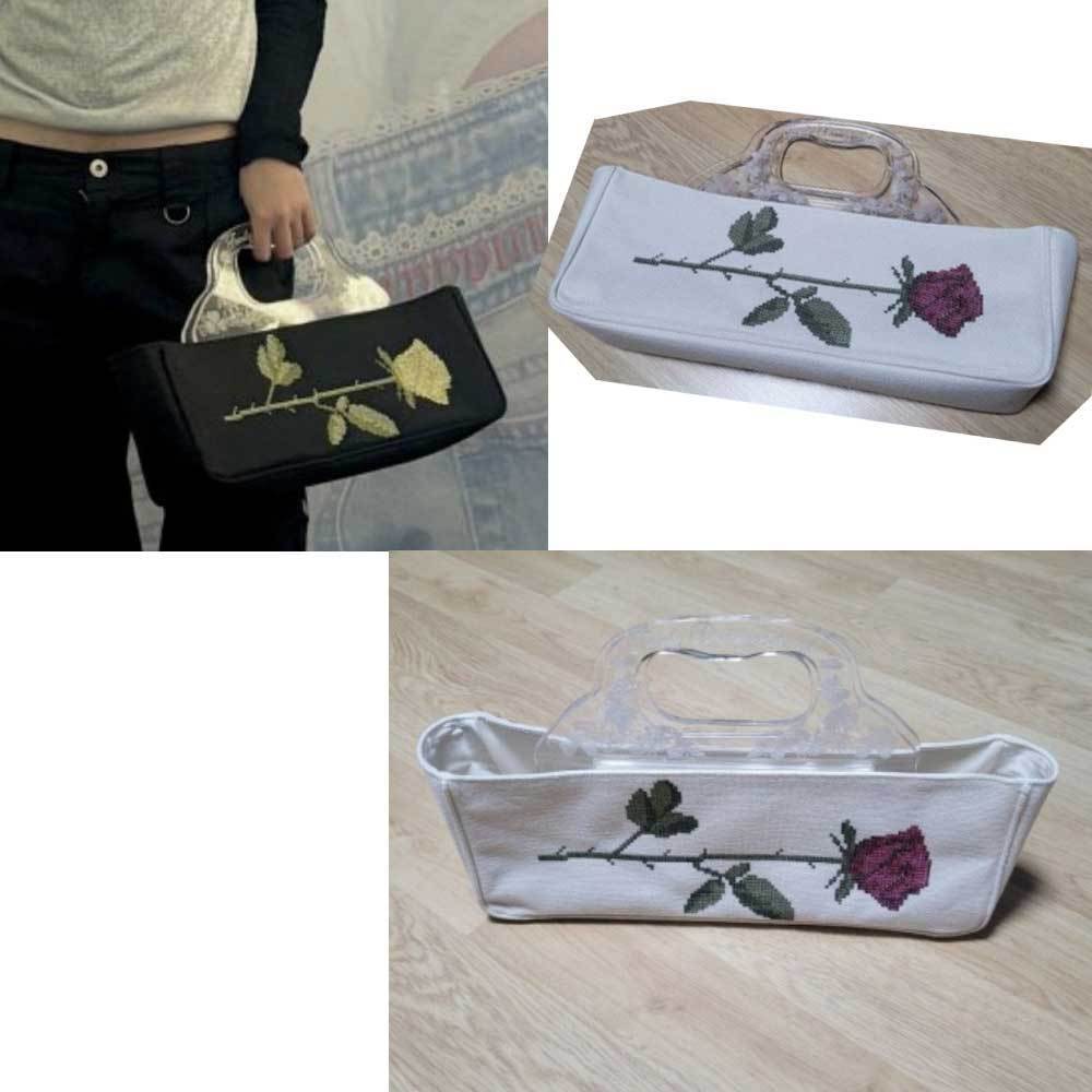 ☆SCULPTOR☆ Granny Lucite Handle Bag 大人気 韓国発