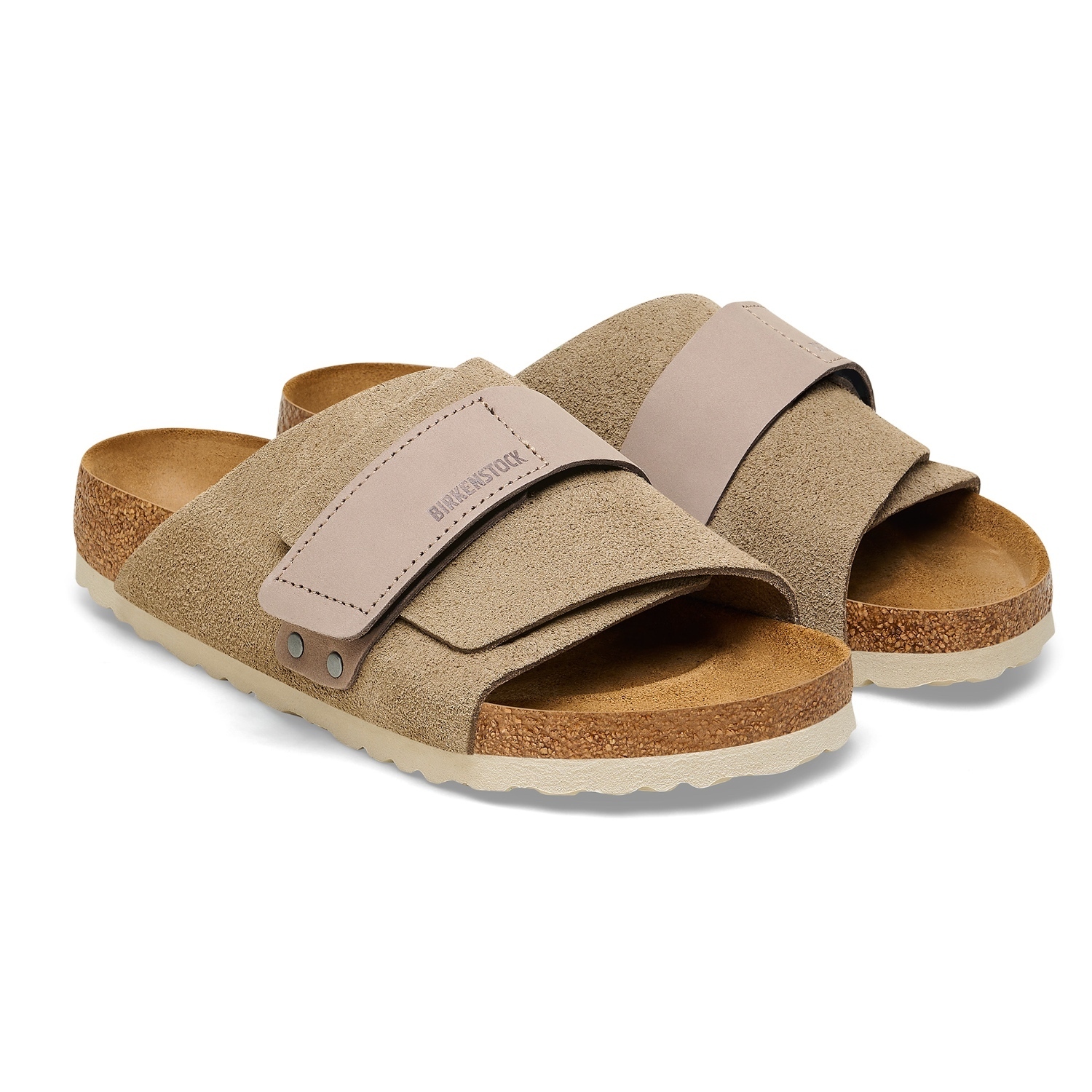 【BIRKENSTOCK】速達無料 \"Kyoto\" レザー スエード サンダル/3色
