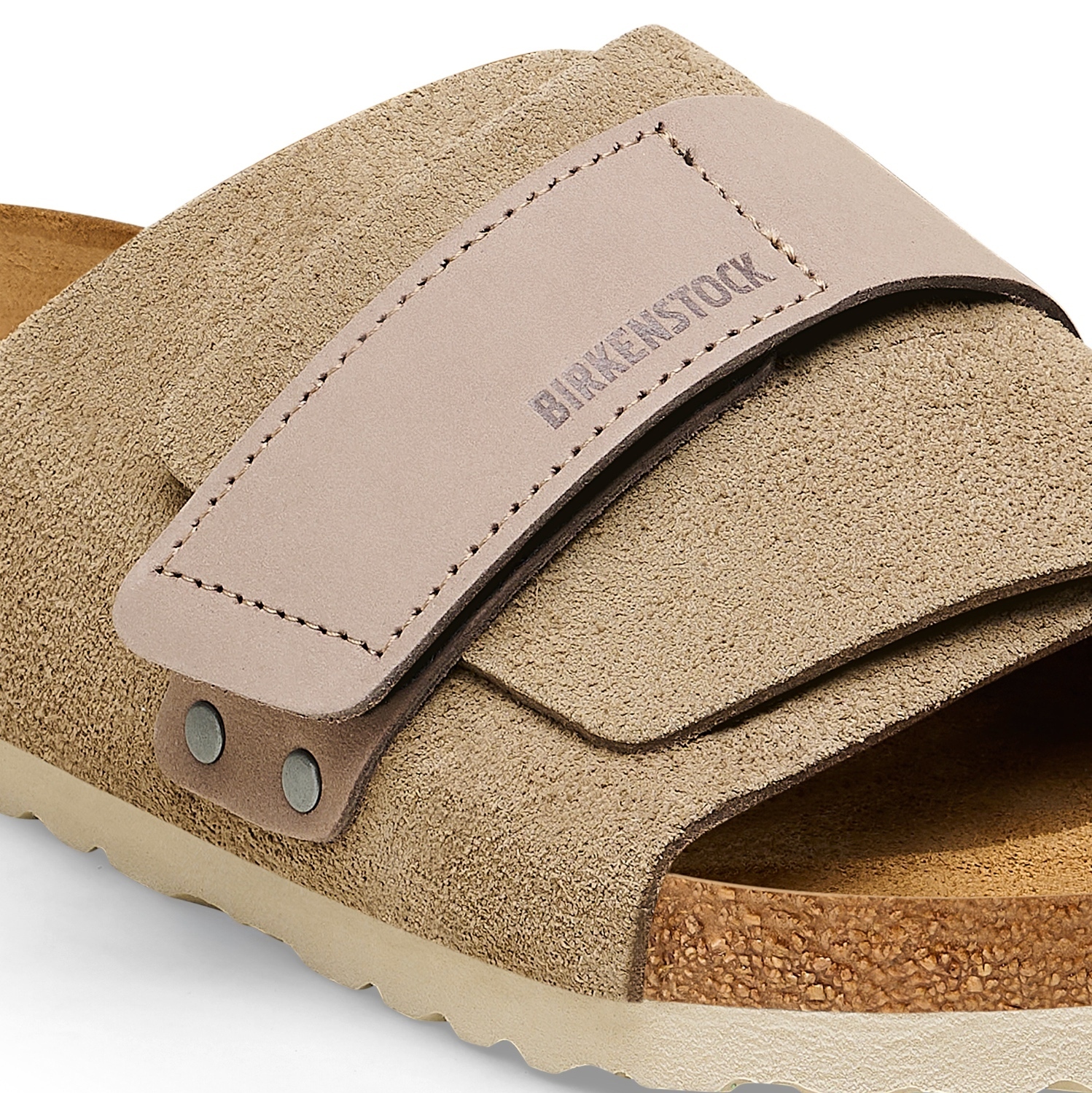 【BIRKENSTOCK】速達無料 \"Kyoto\" レザー スエード サンダル/3色