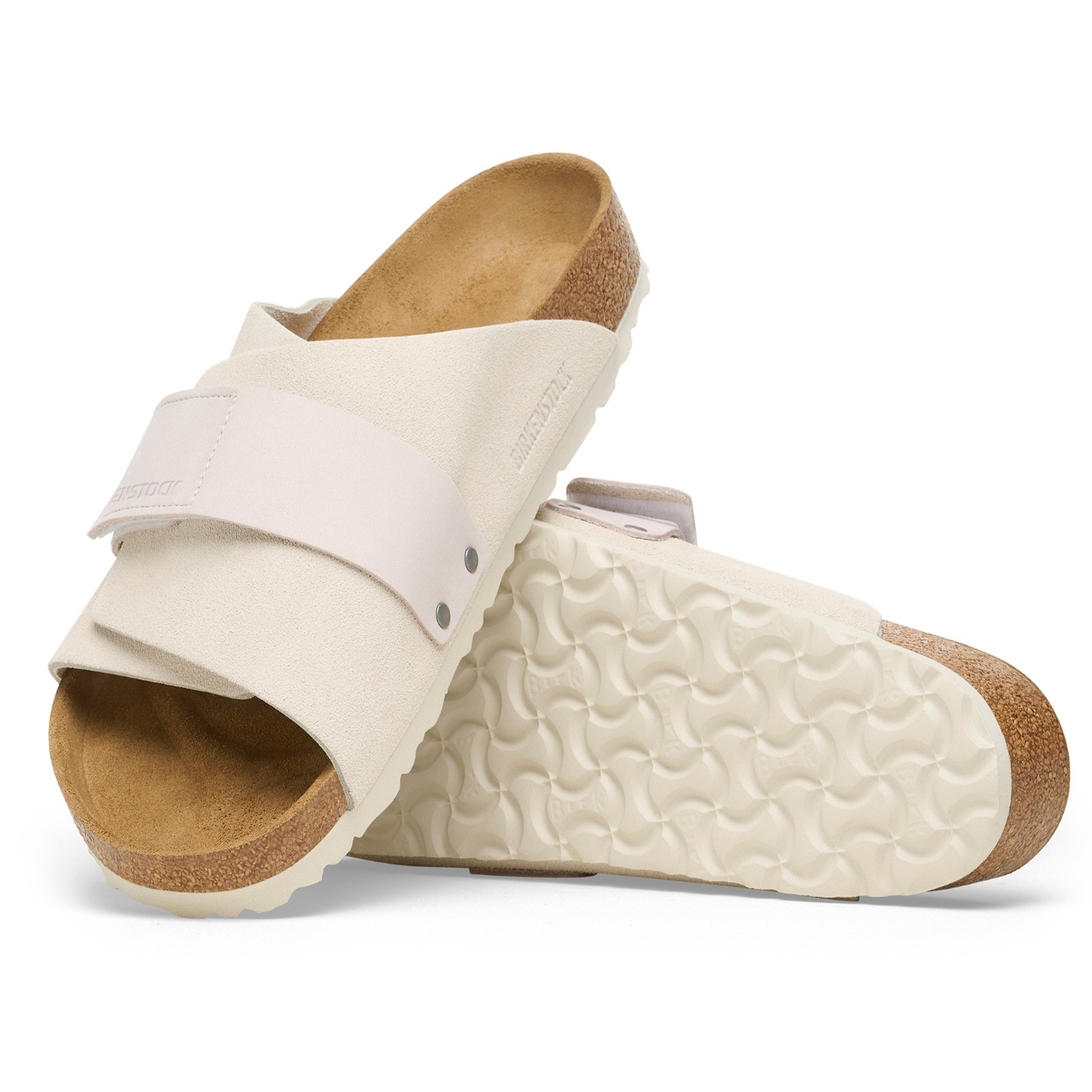 【BIRKENSTOCK】速達無料 \"Kyoto\" レザー スエード サンダル/3色