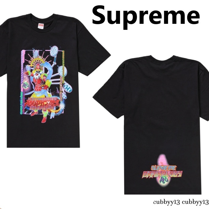 Tシャツ・カットソー Supreme Electromagnetic T-Shirt Brown Supreme Electromagnetic Tee (SS24) - $40