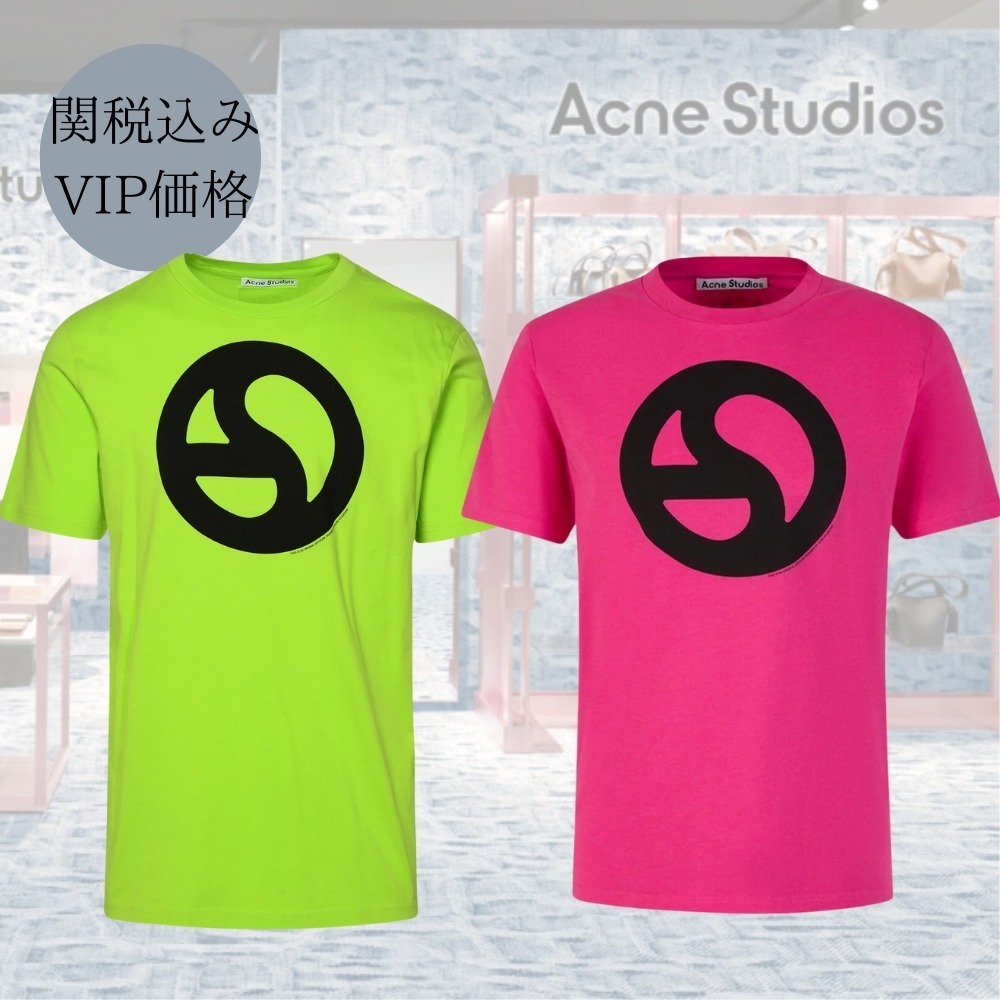 関税込★VIP価格【Acne Studios】プリントTシャツ