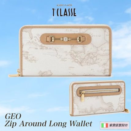 ★Prima Classe★SandSafari GEO 3つ折り長財布【イタリア買付】 楽天市場】プリマクラッセ 長財布（バッグ・小物・ブランド雑貨