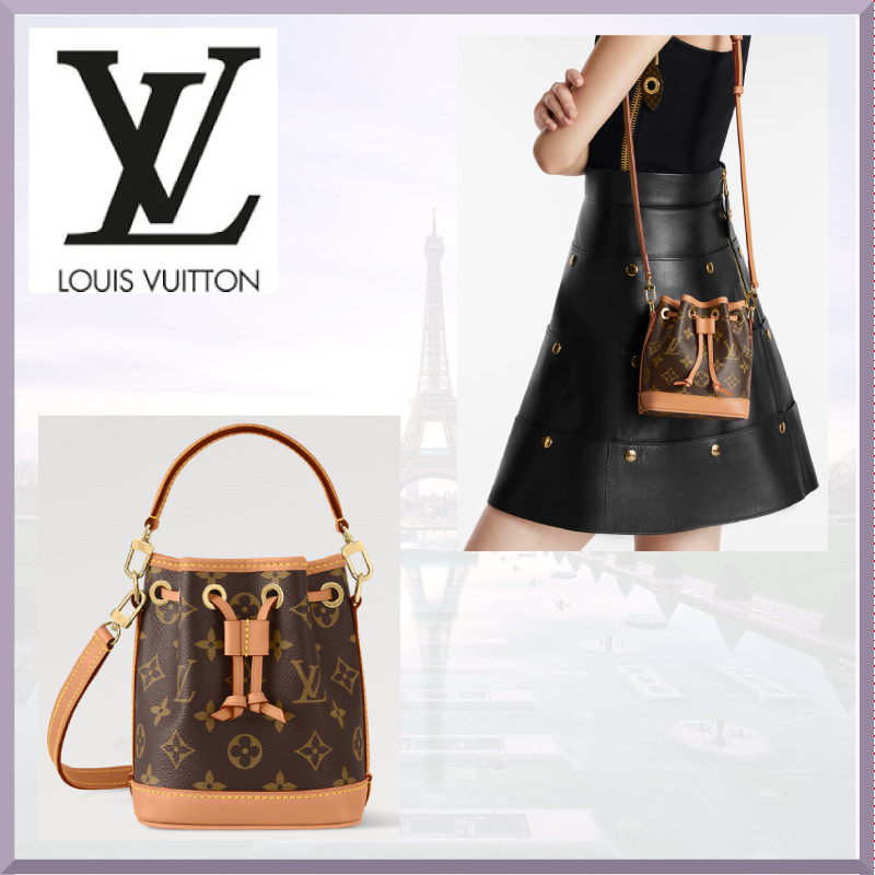 国内発送【LOUIS VUITTON】ナノ・ノエ モノグラム