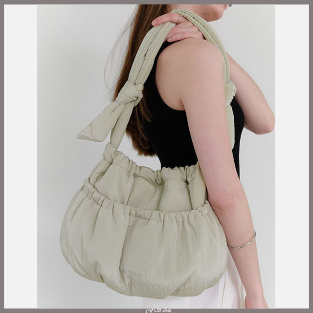 OSTKAKA | RIBOW BIG SHIRRING MINT [正規品/関税込]