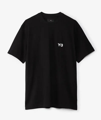 関税送料込み【Adidas】Y-3 Real Madrid Merch T-Shirt