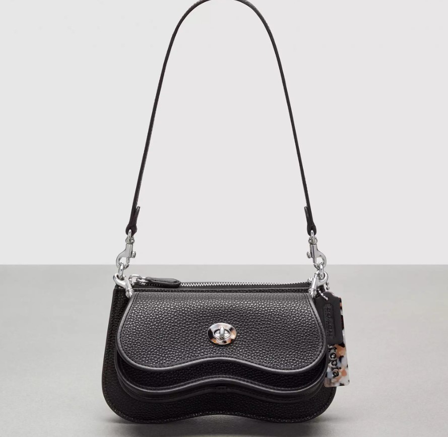 ショルダーバッグ・ポシェット Coachtopia Wavy Double Pouch Bag CT381