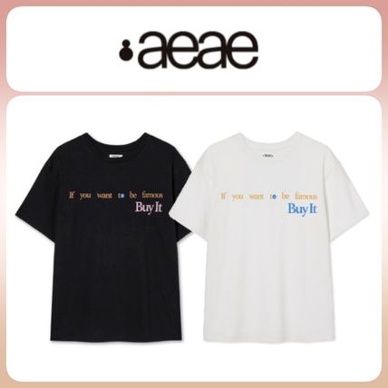 ホワイト（白）系 AEAE(エーイーエーイー) Tシャツ・カットソー