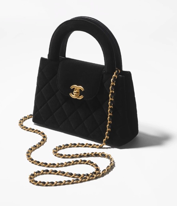《24A★》CHANEL  ショルダーバッグ ケリー