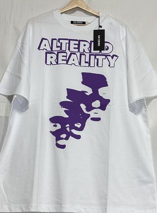 Raf Simons ALTERED REALITY グラフィック Tシャツ Raf Simons Oversized T-Shirt - White (Altered Reality) - 222