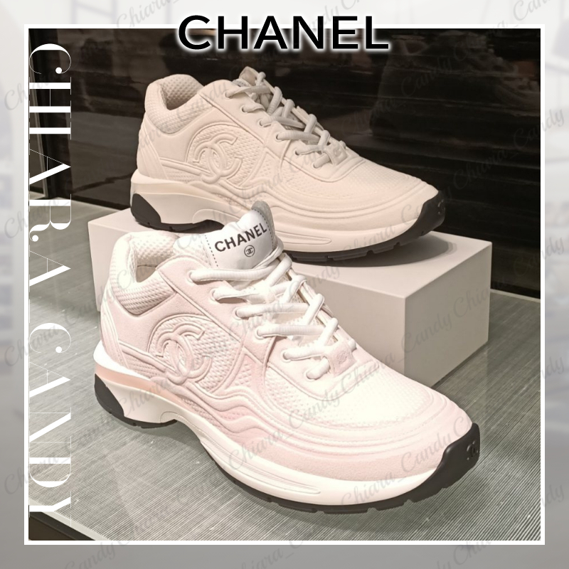 【24SS NEW】CHANEL_women / ロートップスニーカー / ２色