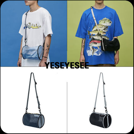 [YESEYESEE]★韓国人気★Y.E.S Rushed Small Duffle Bag YESEYESEE ショルダーバッグ yeseyesee/イエスアイシー Y.E.S
