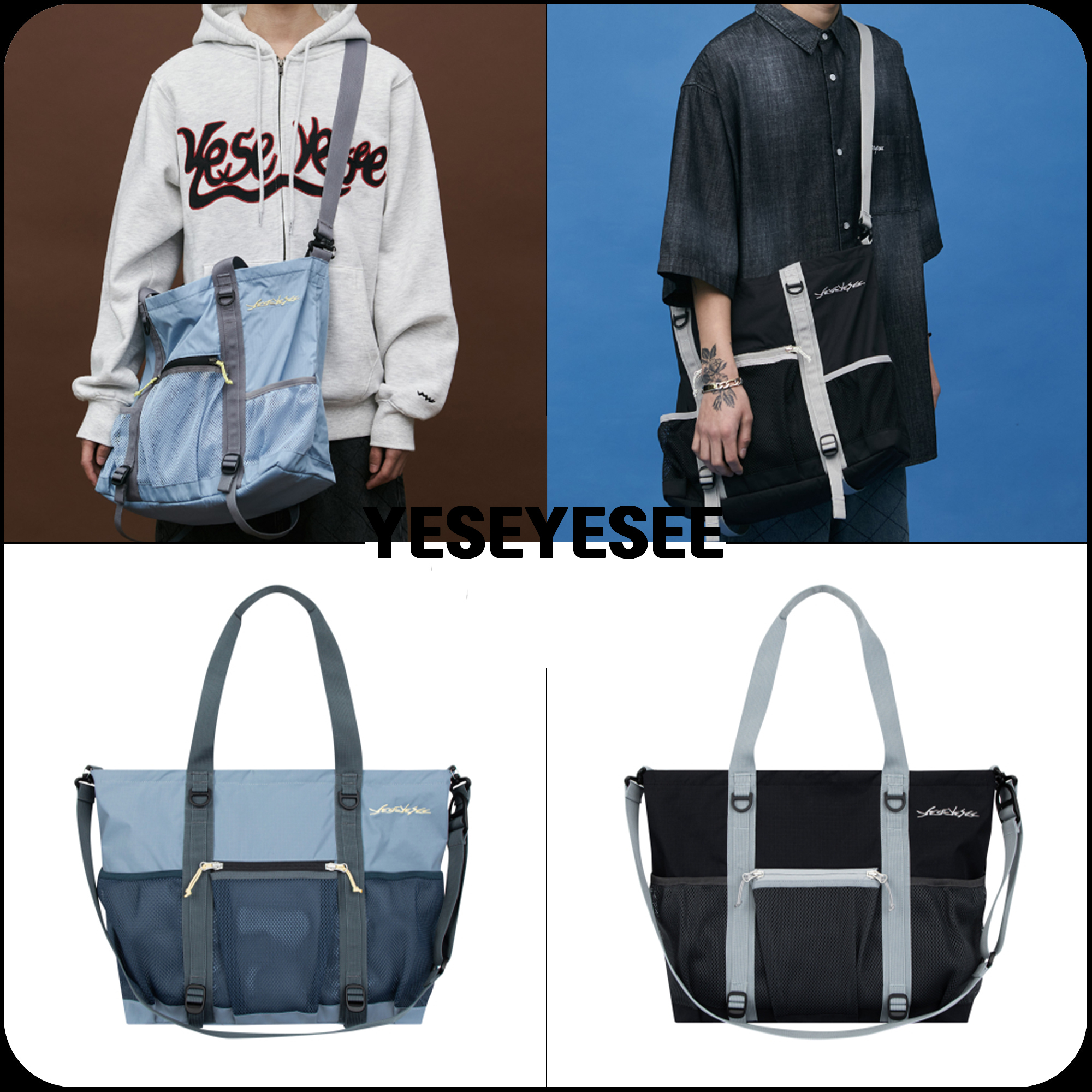 [YESEYESEE]★韓国人気★Y.E.S Rushed Assist Bag