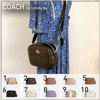 パープル（紫）系 Coach SIGNATURE(コーチ シグネチャー